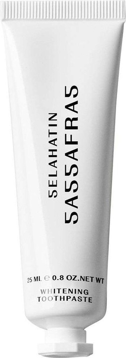 Immagine prodotto Selahatin Dentifricio sbiancante SASSAFRASS 25ml (25 ml)