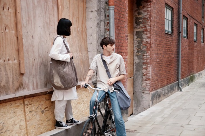 Immagine prodotto The Organic Company Net shoulder bag