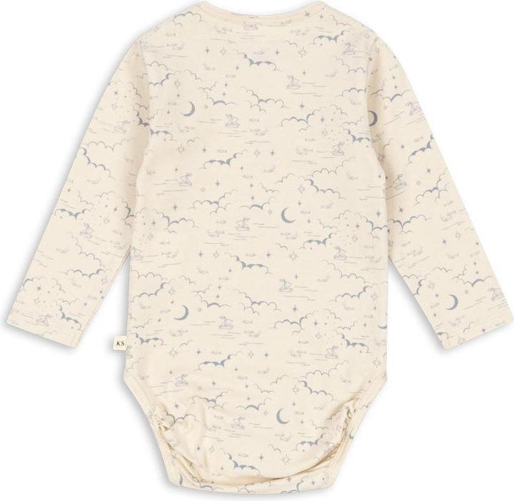 Produktbild Konges Slojd Basic Langarm Body Cielo Marino (74)