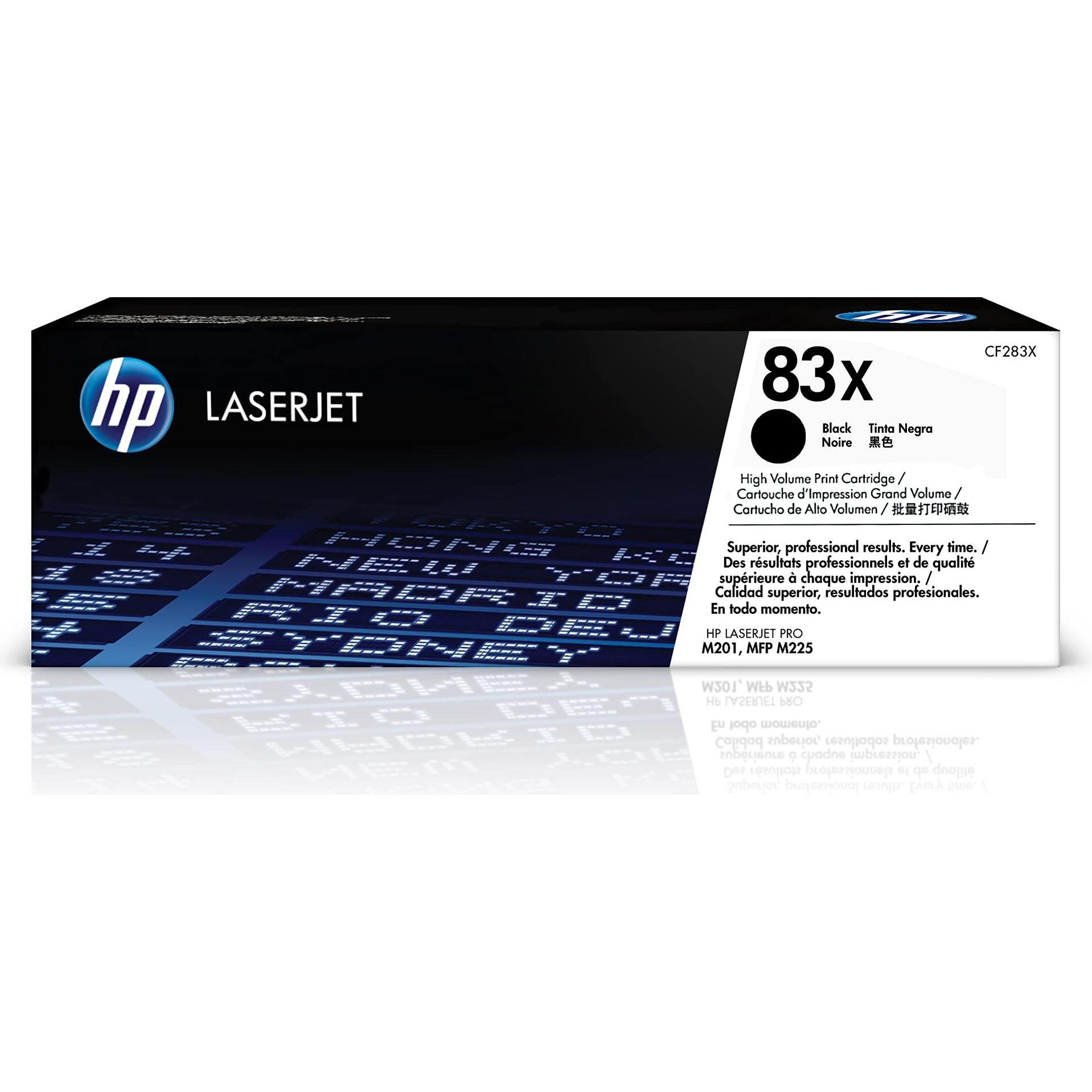 HP, Toner, 83x (FC)