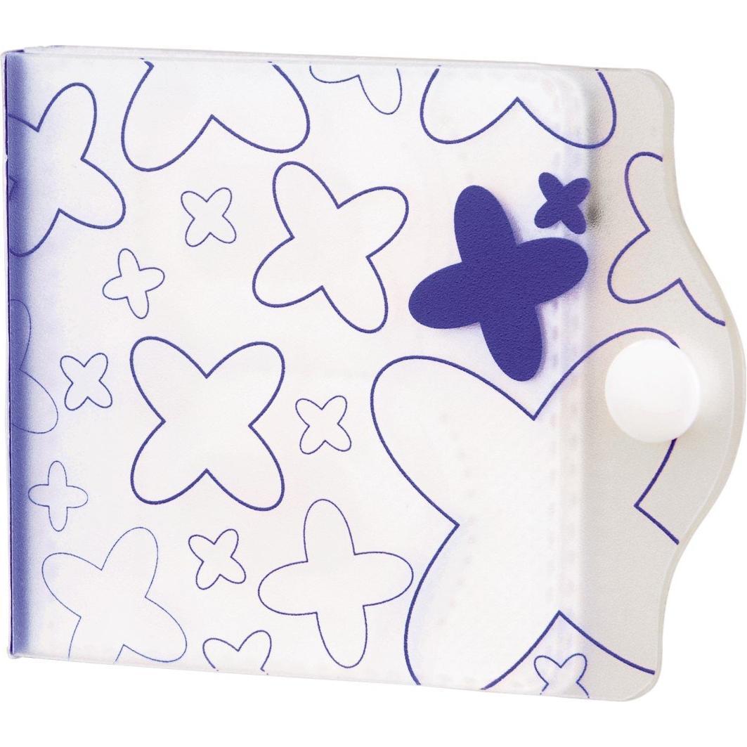 Hama Speicherkartenhülle für SD Karten, Blau (Speicherkartenhülle) (95921)