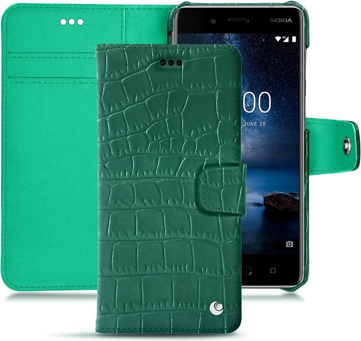 Crocodile pino ( Pantone #173F35 )