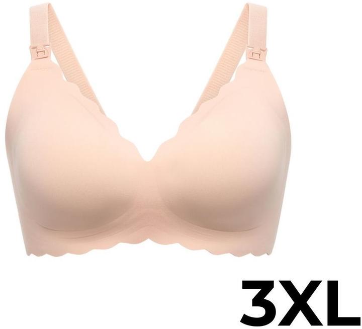Actual product image Momcozy Jelly Nursing Bra FB001 (3XL) (3XL)