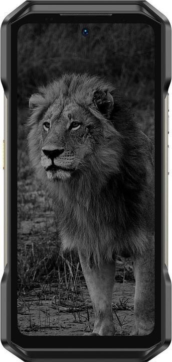 Image du produit Ulefone Smartphone Armor 27 Pro 5G 12GB/256GB (noir) sans chargeur (256 Go, Noir, 6.78", Double SIM, 5G)