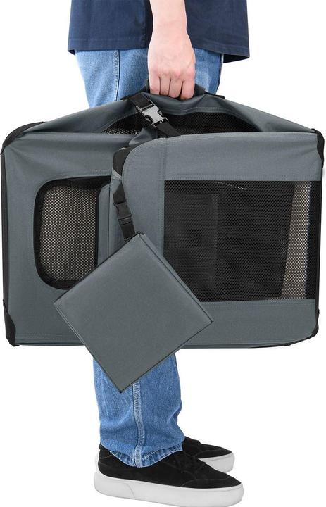 Image du produit Hauptner Caisse de transport pour chiens (Chien, Pliable, Respirant, Lavable)