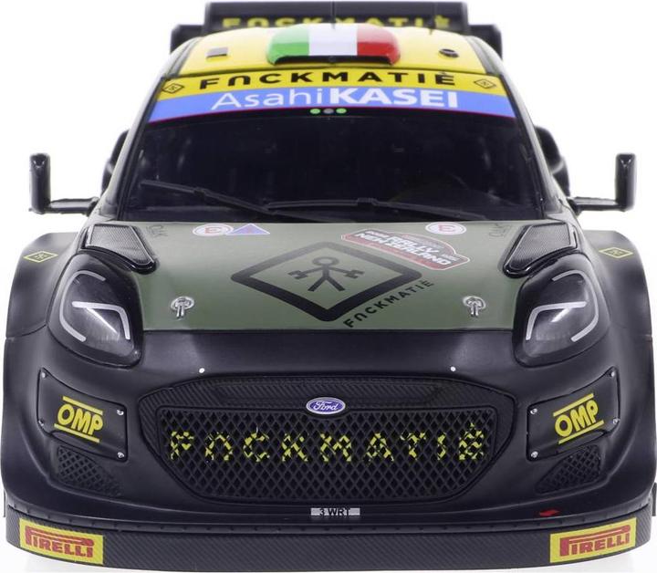 Actual product image Solido 1:18 Ford Puma Rally 1 2022 #7 black