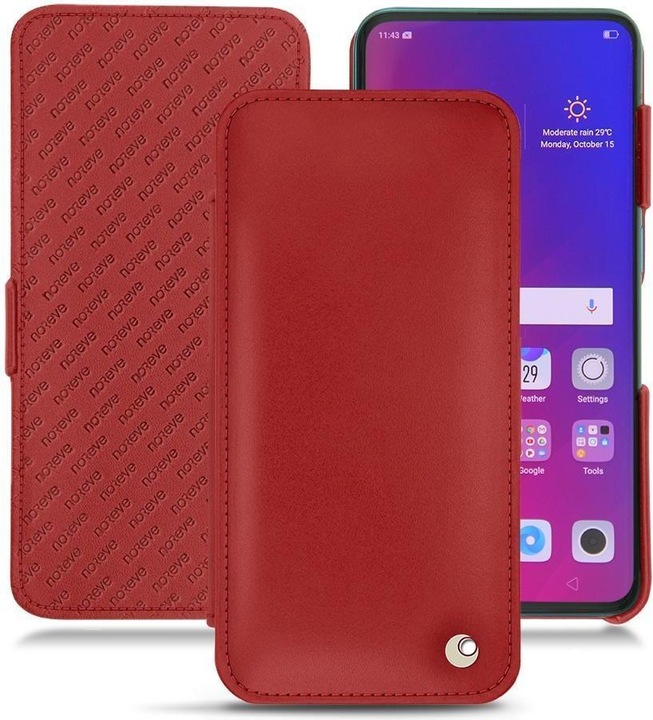 Produktbild Noreve Lederschutzhülle horizontal (Oppo Find X)