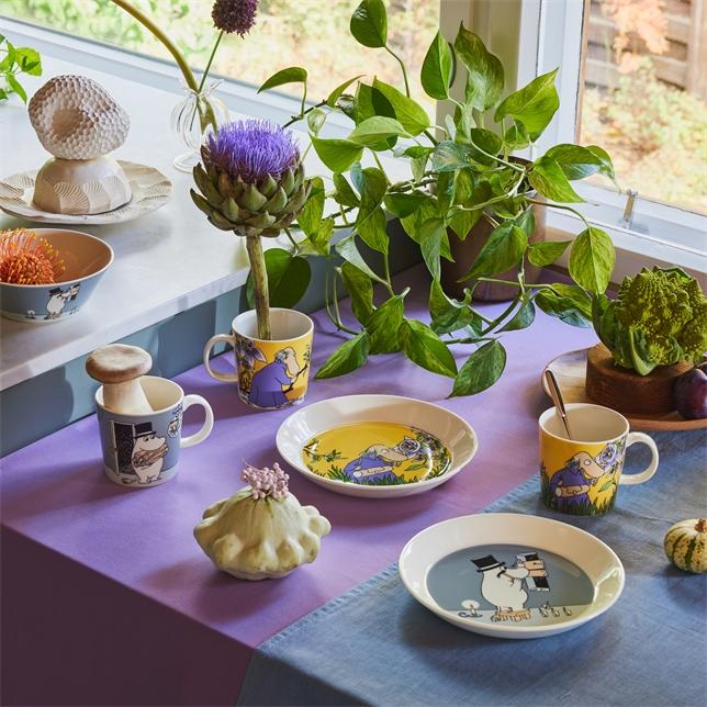 Produktbild Iittala Moomin puodelis 0,3L Moominpappa grey (300 ml)