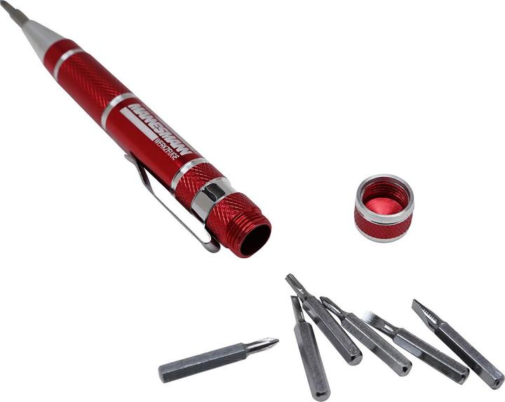 Produktbild Mannesmann Feinmechaniker-Bitsatz, 9-in-1