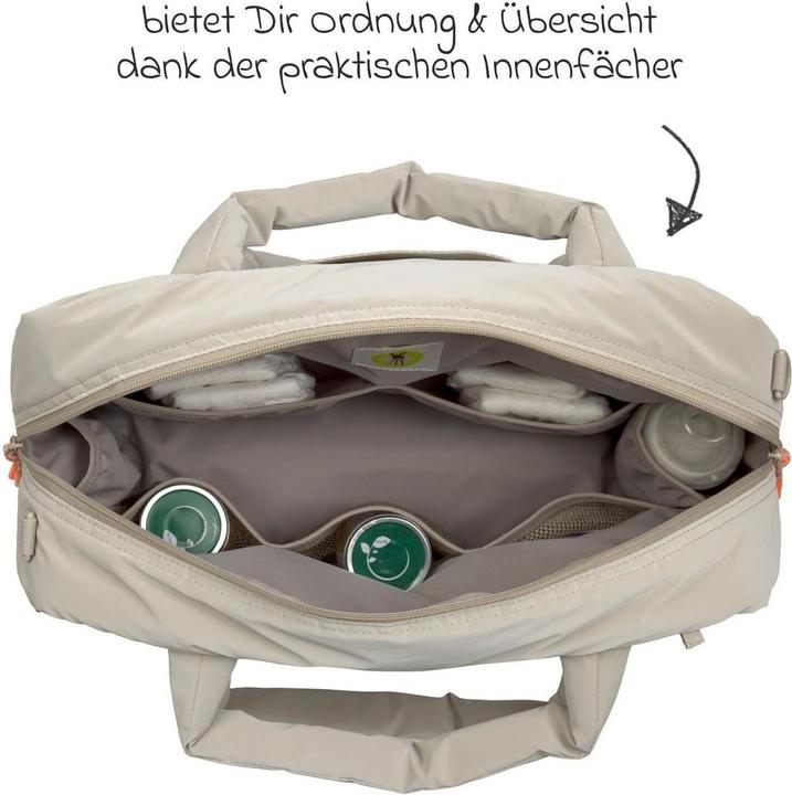 Produktbild Lassig Wickeltasche GRE Everyday Bag, Beige