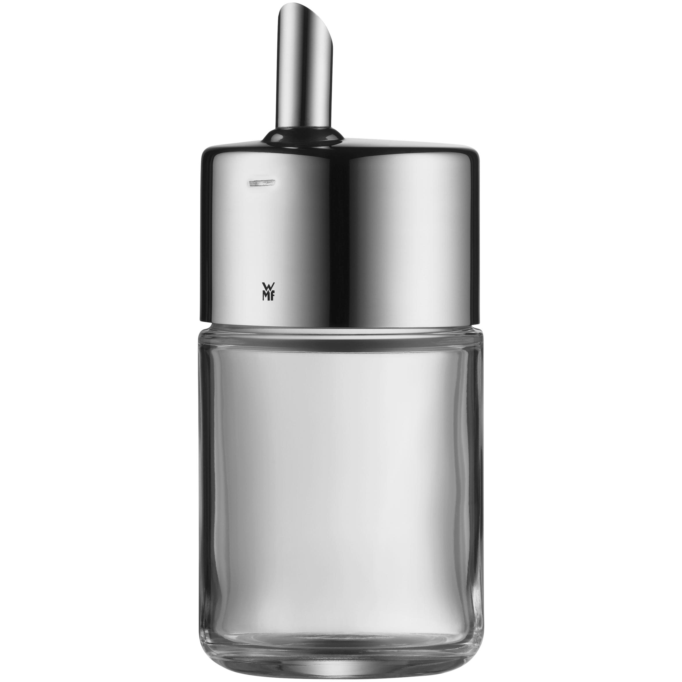 WMF, Milchkanne, Milchkännchen Sahnekännchen Sahnedosierer mit Deckel 240 ml Barista Glas (0.24 l)