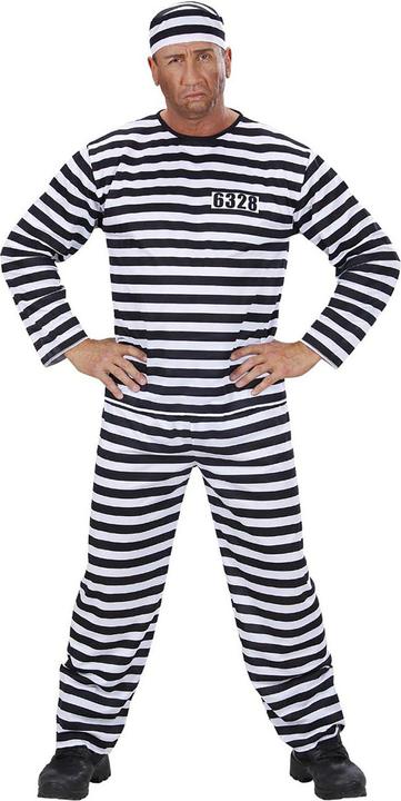 Actual product image Widmann Convict costume (M)