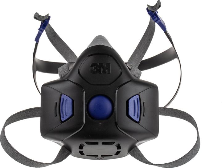 3M Secure Click Half Mask Reusable Respi (Keine offizielle Schutzklasse, 1 x)