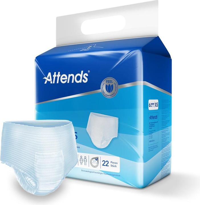 Image du produit Attends Pull Ons 6 pant (22 x, Mini)