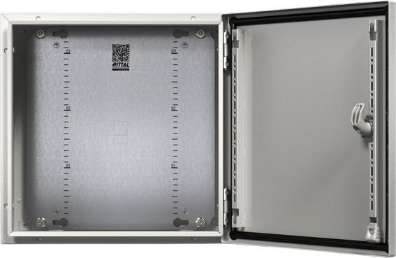 Produktbild Rittal AX 1281.000 Schaltschrank 800 x 1200 x 400 Stahlblech Lichtgrau (RAL 7035) 1St.