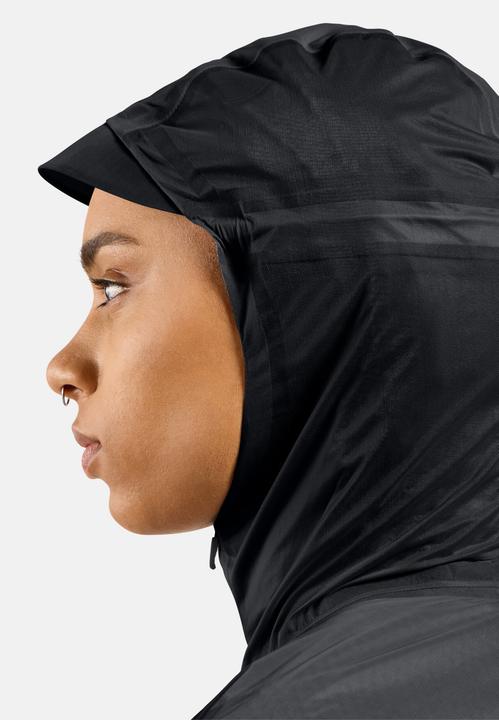 Image du produit Odlo Isolierte und wasserdichte Dual Dry Performance Knit Laufjacke (M)