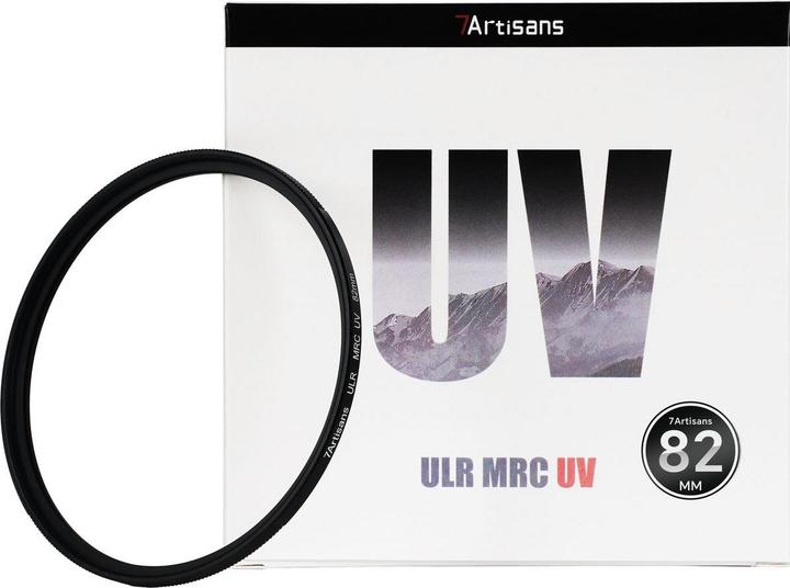 Produktbild 7artisans 43mm ULR MRCUV filter (43 mm, UV-Filter)