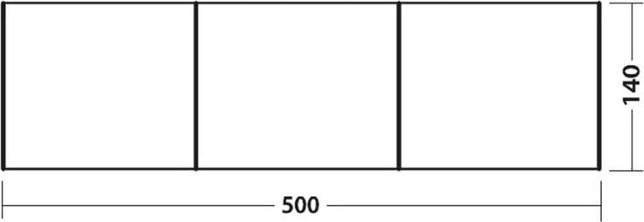 Actual product image Easy Camp Windscreen (Awning, 2 kg)