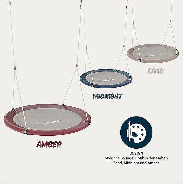 Actual product image Hudora Nest Swing Lounge 90cm, Amber