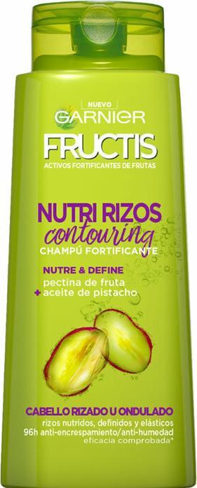 Actual product image Garnier FRUCTIS NUTRI RIZOS champú 690 ml (690 ml)