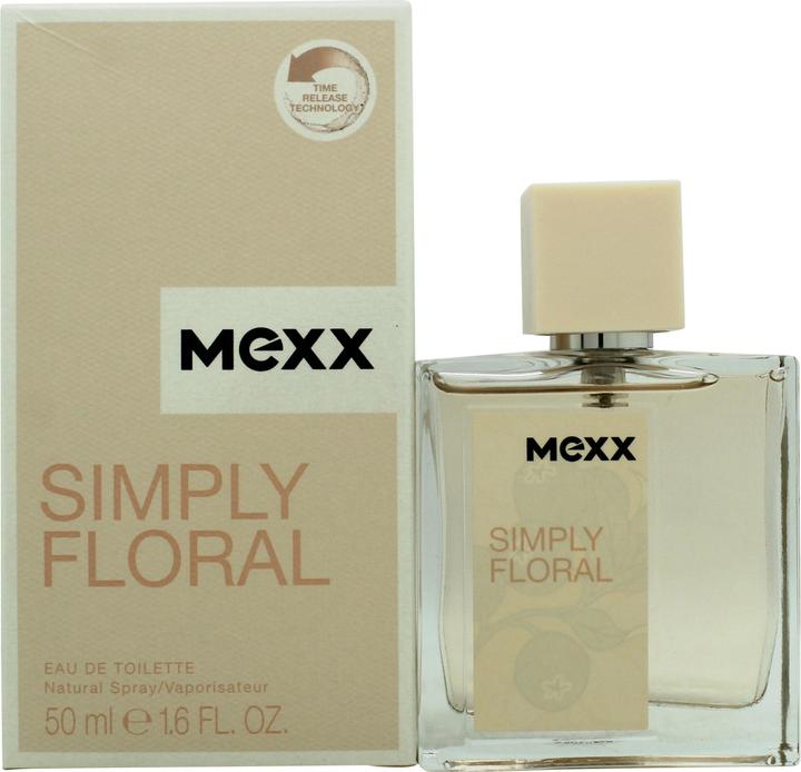 Produktbild Mexx Simply Floral Eau De Toilette 50ml (Eau de Toilette, 50 ml)