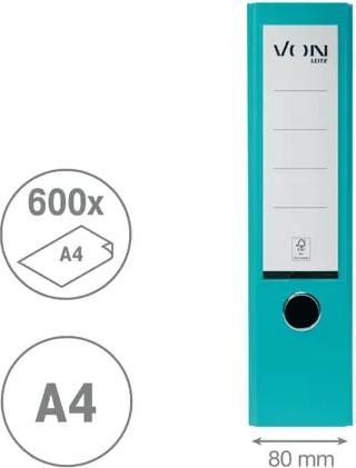 Image du produit von Classeur A4, 10 pièces (A4, 80 mm, 10 pièce(s))