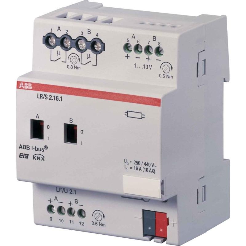 Busch-Jaeger, Aktor, LR/S 2.16.1 LR/S 2.16.1 Lichtregler/Schaltdimmaktor (Dimmaktor)