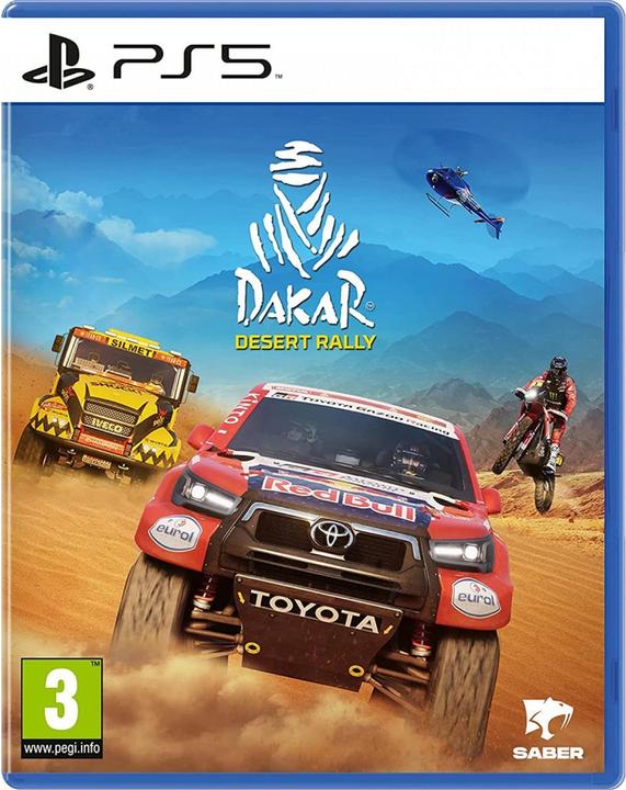 Produktbild Saber Interactive Dakar Desert Rally (PS5, DE)