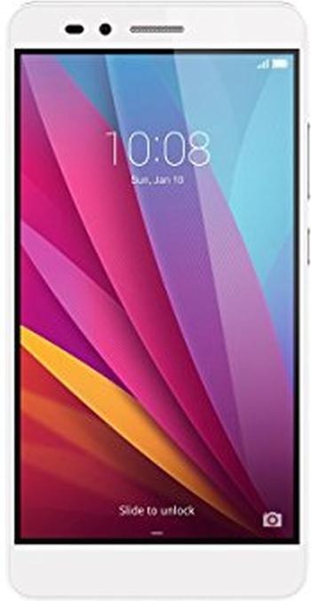 Honor 5x (16 GB, Silver, 5.50", Hybrid Dual SIM, 4G)