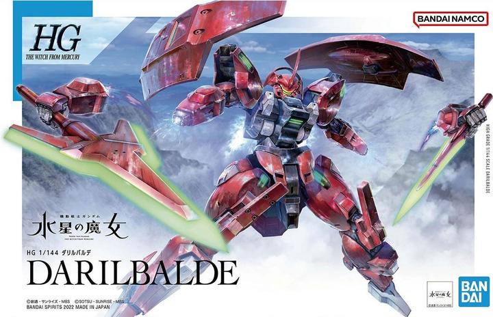 Actual product image Bandai Gundam - Darilbalde High Grade