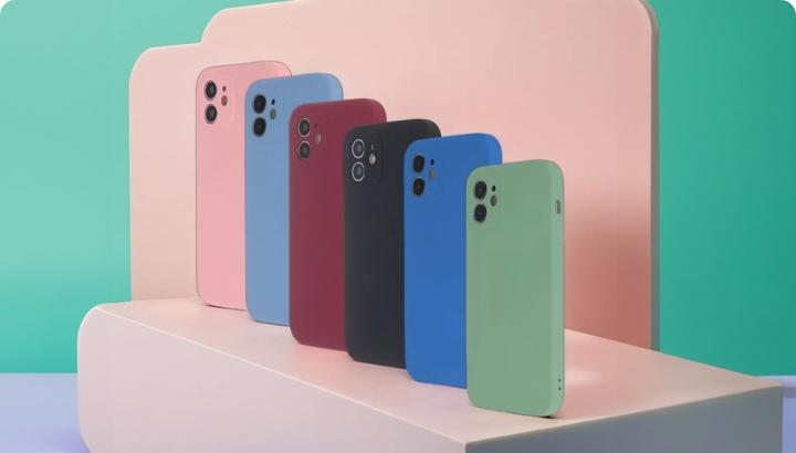 Produktbild Tecto Shield Soft Touch Mag Case for iPhone 15 Pro 6,1" pistachio (Apple iPhone 15 Pro)