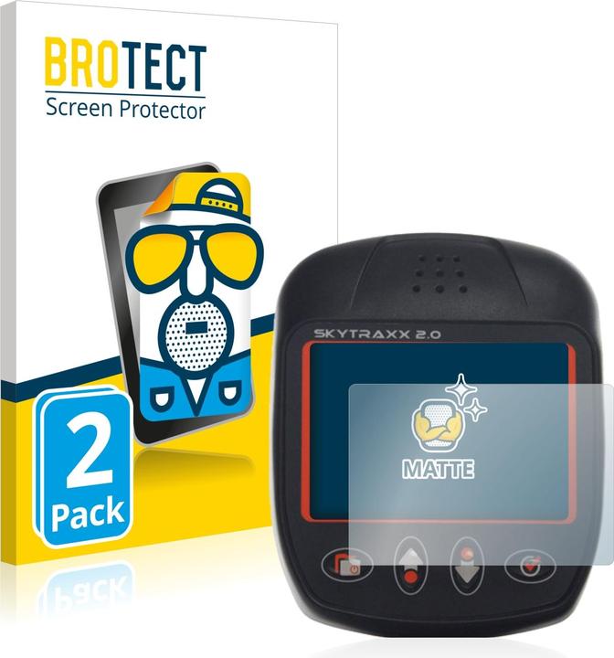 Actual product image BROTECT Anti-glare screen protector matt