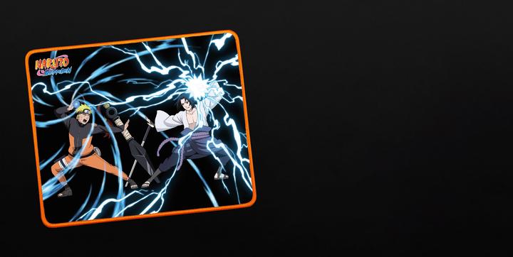 Actual product image Konix Naruto Mouse Pad Fight (M)
