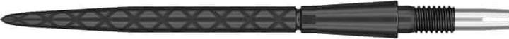 Actual product image Target Swiss Storm Diamond Black tips 35mm