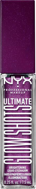 Actual product image NYX Professional Make-Up NYX PROFESSIONAL MAKEUP Ultimate Glowshots Vivid Rich Feelin' Grape 0.25 Fl Oz (20 Feelin' Grape)