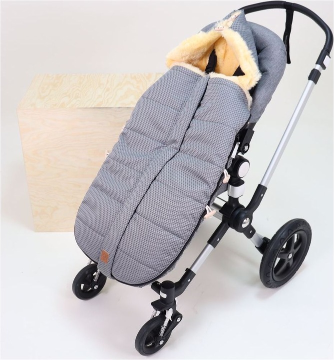 Actual product image Kaiser Lambskin footmuff Allex
