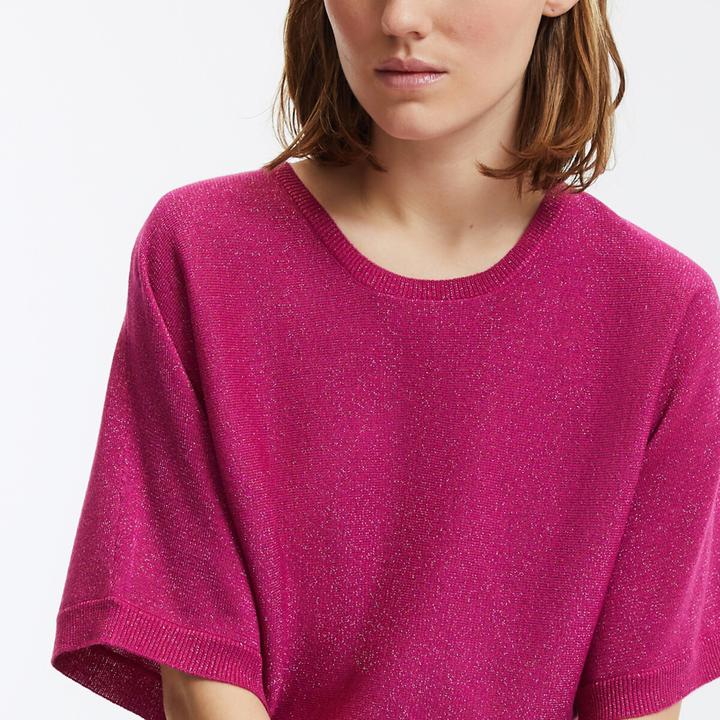 Immagine prodotto La Redoute Collections Feinstrickpullover in Glitzeroptik (M)