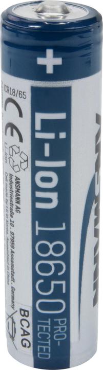 Actual product image Ansmann 18650 (1 pcs., 18650, 3500 mAh)