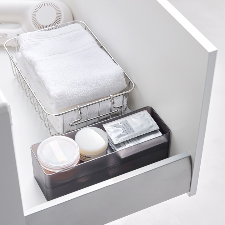 Actual product image Yamazaki Drawer organiser L TOWER