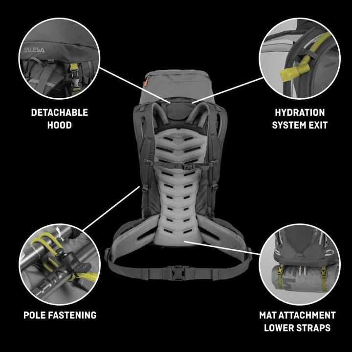 Immagine prodotto Salewa Zaino Alptrek + L (42 l)