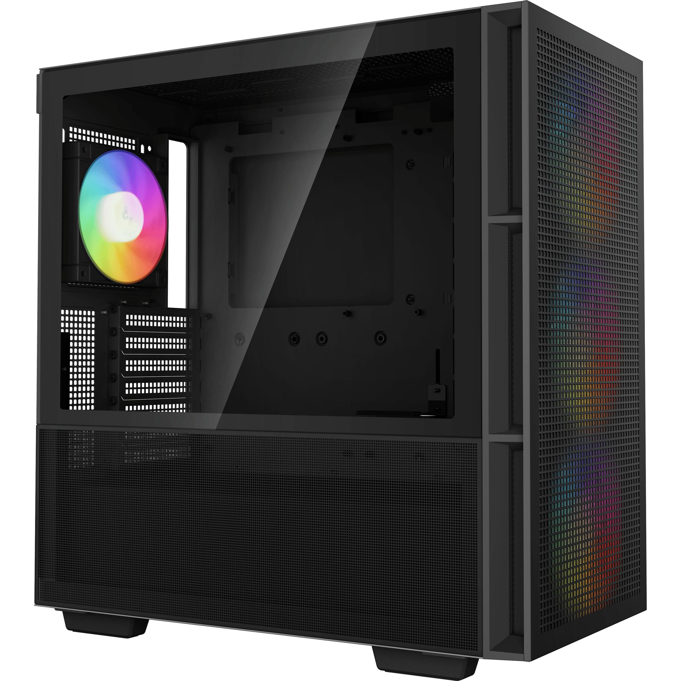 Thumbnail - Deepcool CH560 (ATX, mATX, Mini-ITX), PC Gehäuse, Schwarz