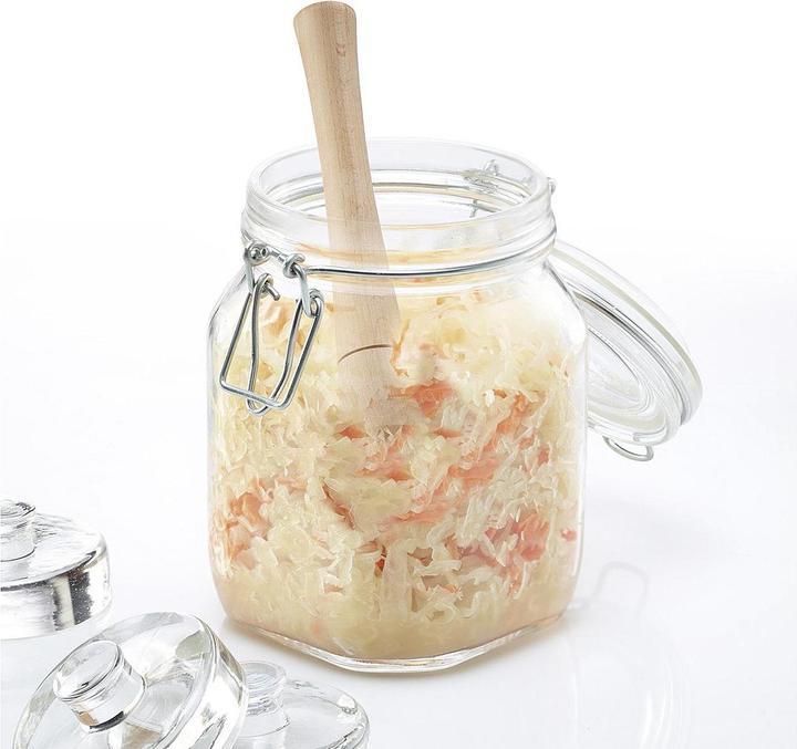 Actual product image Westmark Fermentation tamper