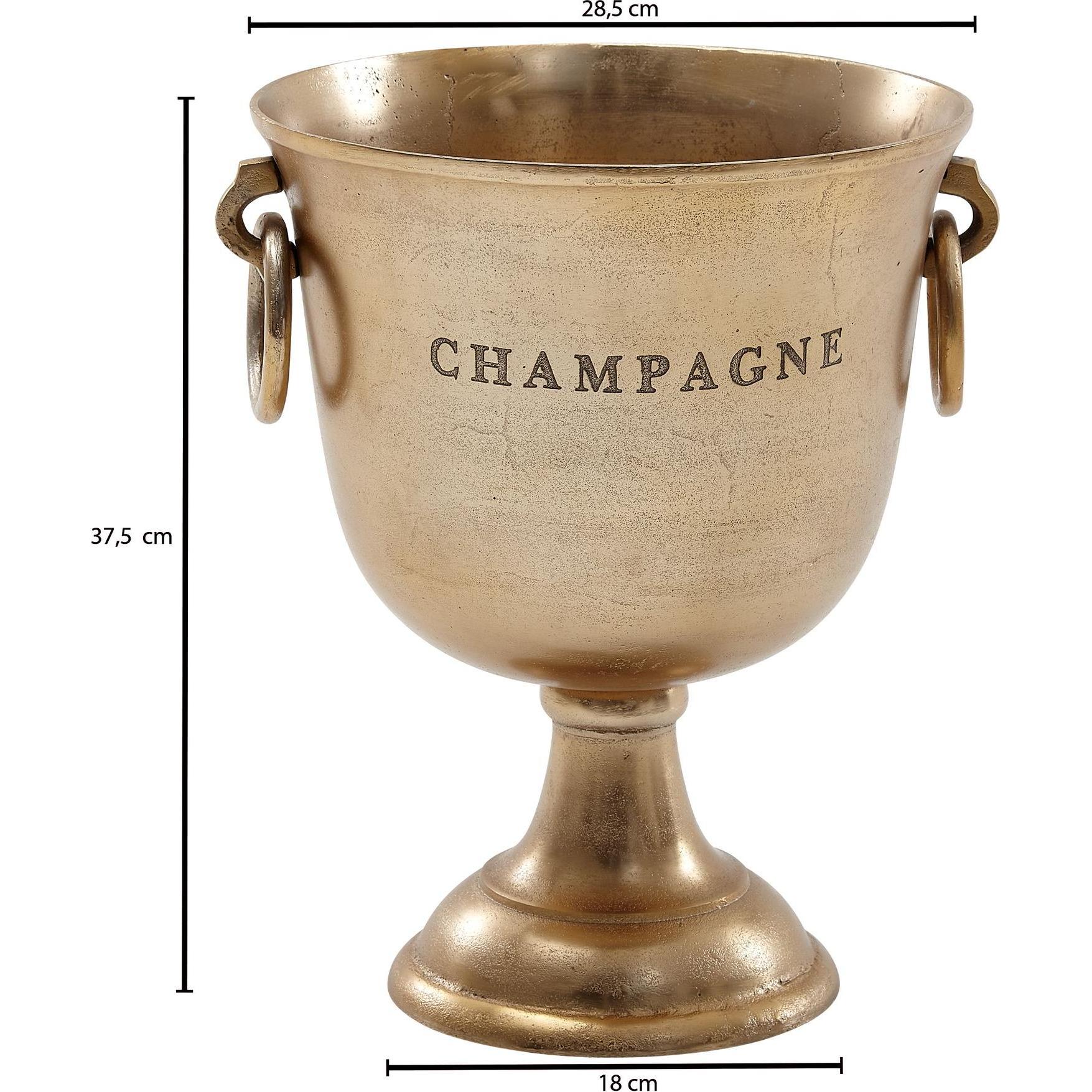 Thumbnail - FineBuy Kay, Flaschenkühler, Gold