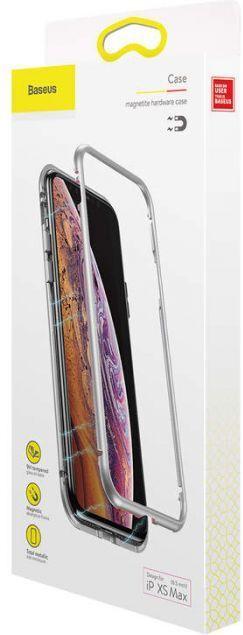 Actual product image Baseus Magnet cover (Apple iPhone XS Max)