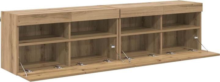 Image du produit vidaXL TV-Wandregal (80 x 30 x 40 cm)