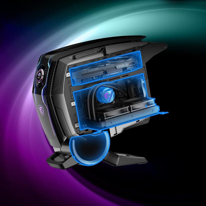 Produktbild MSI MEG Aegis Ti5 (2000 GB, 32 GB, Intel Core i9-13900KF, GeForce RTX 4080)