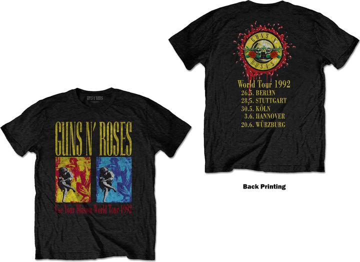 Produktbild Guns N Roses Use Your Illusion World Tour (L)