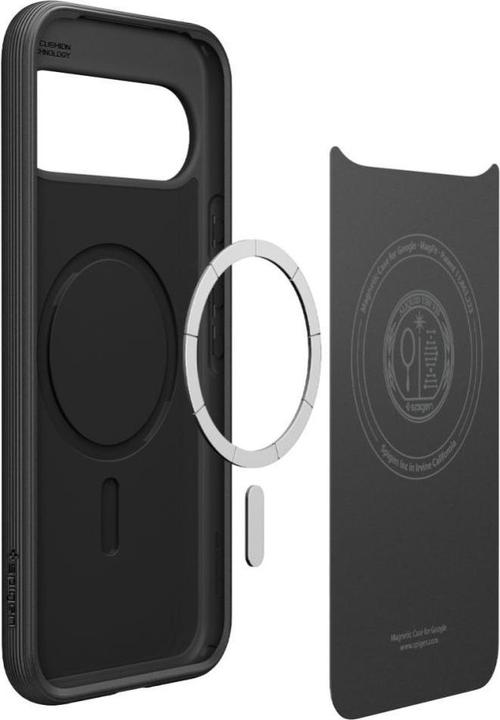 Actual product image Spigen - Caseology Parallax MagSafe - Google Pixel 10 - Matte Black (Google Pixel 10, Google Pixel 10 Pro)