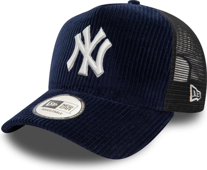 Actual product image New Era trucker cap mlb cord new york yankees (One size)