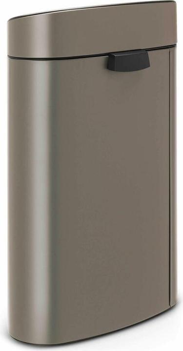 Image du produit Brabantia Poubelle Touch Bin New,recyclable, 23+10 L Platinum (33 l)